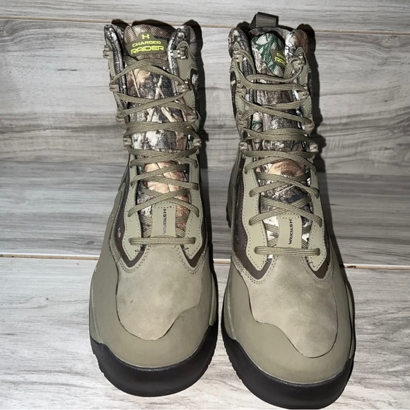 Mens Under Armour Charged Raider Waterproof Camo boots size 13 
New without box - Picture 7 of 10